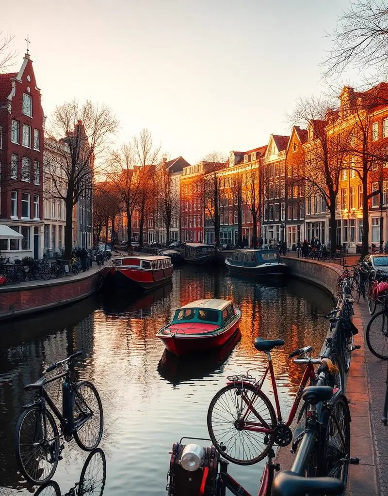 Free walking tour in Amsterdam