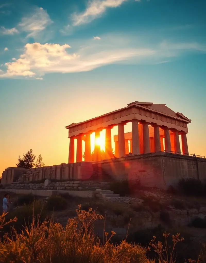 Free walking tour in Athens