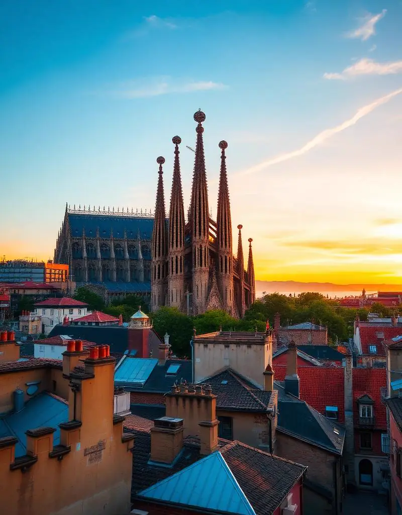 Free walking tour in Barcelona