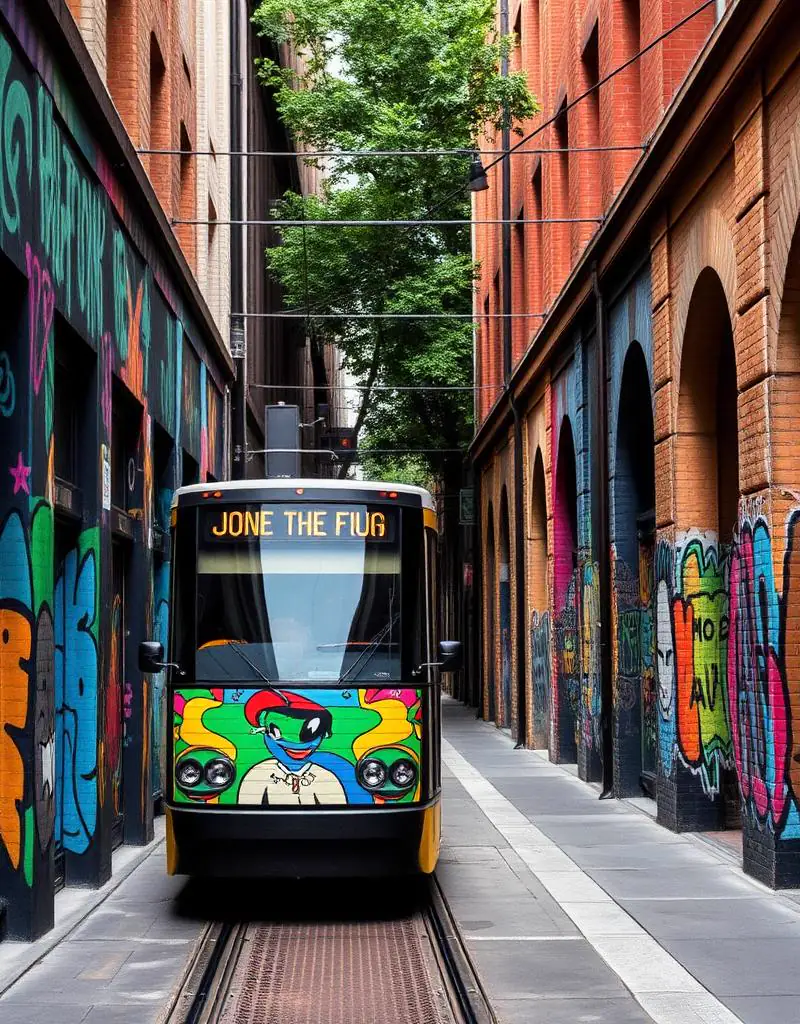 Free walking tour in Melbourne