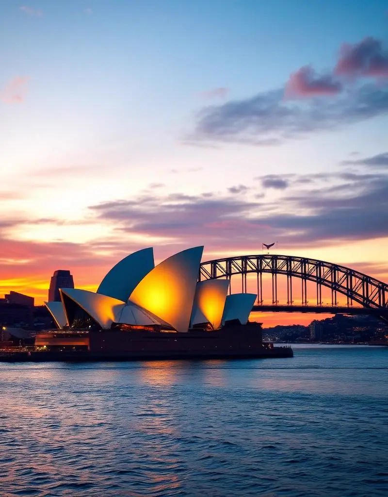 Free walking tour in Sydney